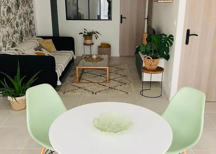 Apartman Cosy En Centre Talmont-Saint-Hilaire